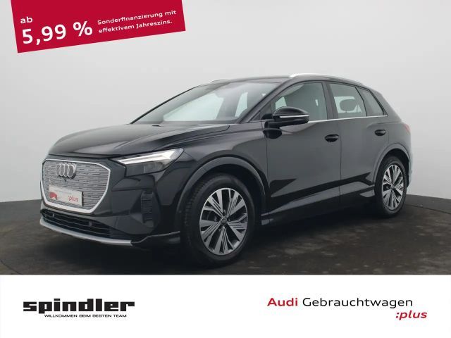 Audi Q4 e-tron advanced 35 / Standklima, CarPlay, LED 2023 Elektrisch