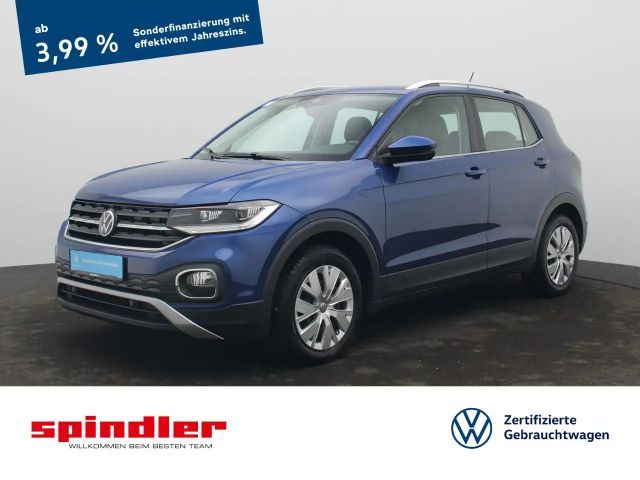 Volkswagen T-Cross Style 1.0TSI / AppConnect, RFK, LED, SHZ 2022 Benzine