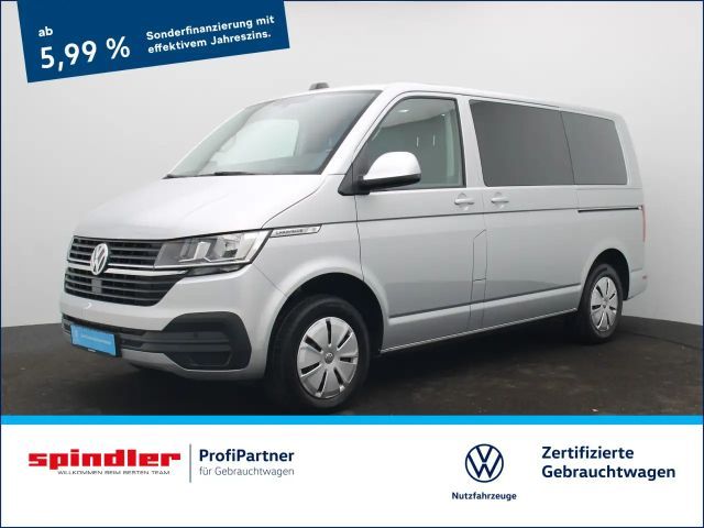 Volkswagen T6.1 Caravelle DSG / 8-Sitze, Navi, Klima, AHK 2021 Diesel