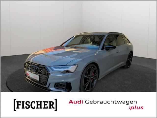 Audi S6 Avant TDI quattro Matrix STHZ Navi Rear View 2024 Diesel