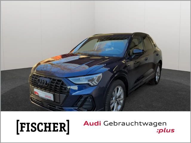 Audi Q3 35TDI S tronic S line LED AHK Navi Rear View 2025 Diesel