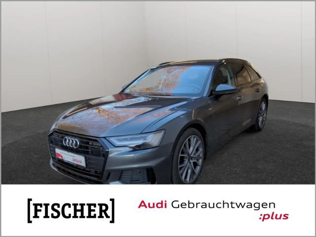 Audi A6 Avant 50TFSIe quattro S tronic S line Matrix AHK N 2023 Hybride / Benzine