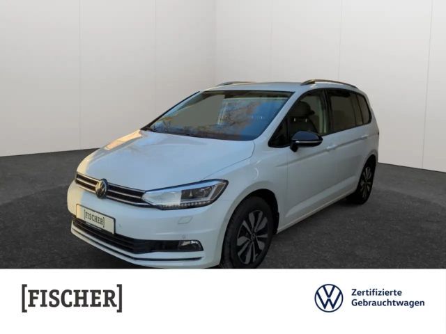 Volkswagen Touran 1.5TSI DSG Goal LED AHK Navi SHZ Rear View ACC 2025 Benzine
