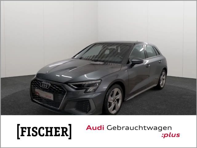 Audi A3 Sportback 35TDI S tronic S line LED Navi SHZ GRA P 2022 Diesel