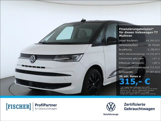 Volkswagen T7 Multivan 2.0TDI Edition lang LÜ Matrix AHK Schiebetür elek 2025 Diesel