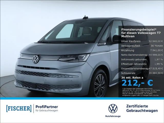 Volkswagen T7 Multivan 2.0TDI Style AHK Navi HUD Rear View Pano 2025 Diesel