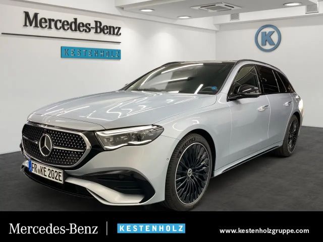 Mercedes-Benz E 300 de T-Modell 4Matic AMG+PANO+AHK+PARK+DISTR 2024 Hybride / Diesel
