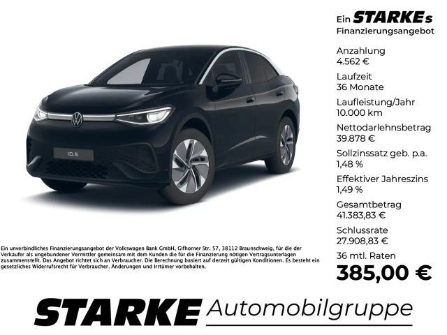 Volkswagen ID.5 Pro mit Infotainment-Paket 2025 Elektrisch