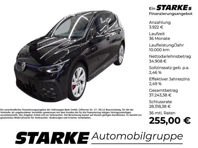 Volkswagen Golf 1.5 TSI DSG eHybrid GTE 2025 Hybride / Benzine