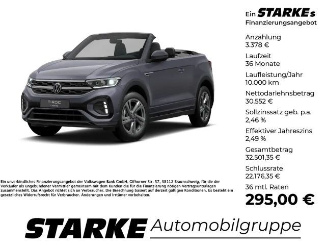 Volkswagen T-Roc Cabriolet 1.5 TSI DSG R-Line 2025 Benzine