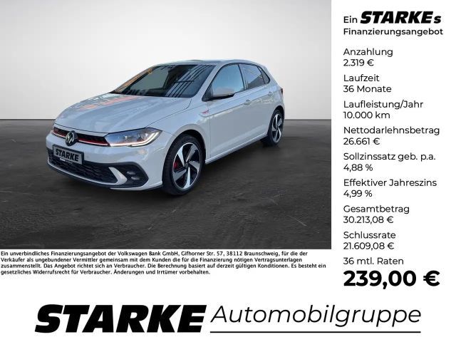 Volkswagen Polo GTI 2.0 TSI DSG 2026 Benzine