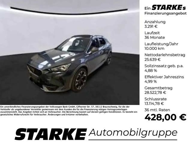 Cupra Formentor VZ 1.4 TSI DSG eHybrid Pano AHK Leder VirtualPe... 2022 Hybride / Benzine