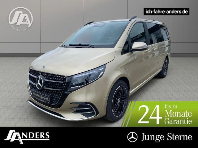 Mercedes-Benz V 220 AMG Lang MBUX*Multibeam*AHK 2,5t*360°Kamer 2025 Diesel
