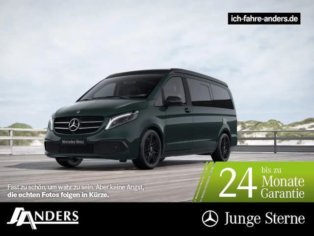 Mercedes-Benz V 300 4M MarcoPolo Küche*AMG-Alus*Standhzg*Distr 2022 Diesel