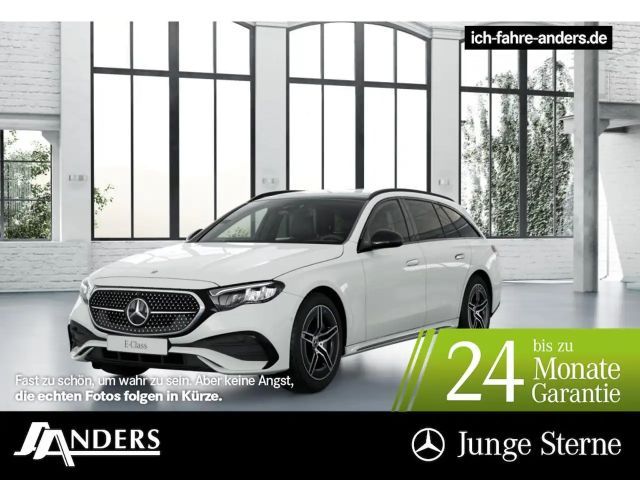 Mercedes-Benz E 220 d T AMG+NIGHT+AHK+DISTR+LED+KAM+NAVI+KEYL 2025 Diesel