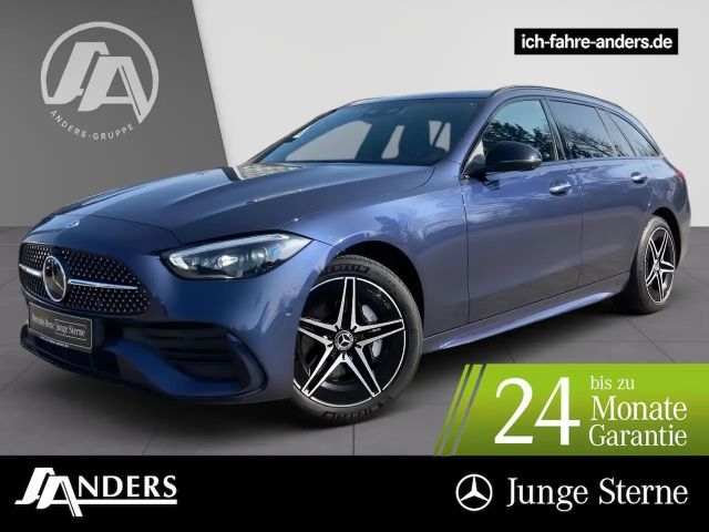 Mercedes-Benz C 300 e T AMG+Sound+Night+DISTR.+LED+Pano+HuD+ 2023 Hybride / Benzine