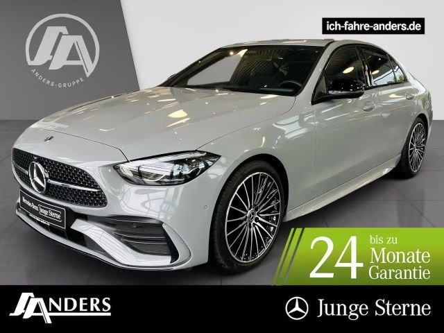 Mercedes-Benz C 180 AMG Adv.+Distr.+LED+Navi+Night+W-Paket+SHZ 2025 Benzine