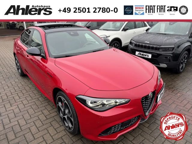 Alfa Romeo Giulia Competizione+SCHIEBEDACH+HARMAN+LEDER+BREMBO+ 2023 Benzine