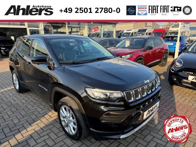 Jeep Compass Altitude+AUTOMATIK+360KAMERA+ALLWETTER+SITZHEIZUNG 2024 Benzine