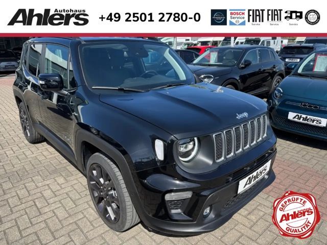 Jeep Renegade S-Edition+LEDER+ELSITZ+AUTOMATIK+KAMERA+TOTWINKEL+ 2024 Benzine