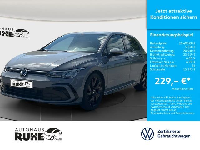 Volkswagen Golf VIII R-Line 2.0 TSI 140 kW DSG 2021 Benzine