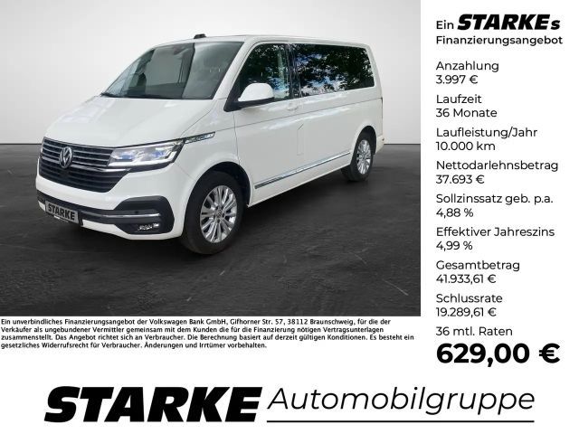 Volkswagen T6 Multivan T6.1 2.0 TDI DSG 4Mo Generation Six 2021 Diesel