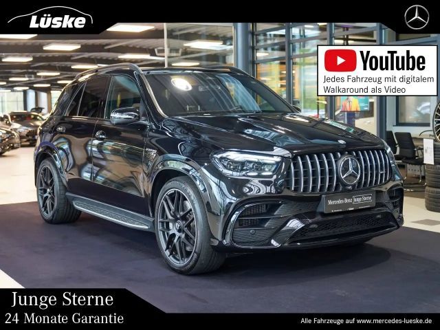 Mercedes-Benz GLE 63 AMG GLE 63 AMG S 4M+ Night Carbon Kreuzspeiche AHK 2025 Benzine