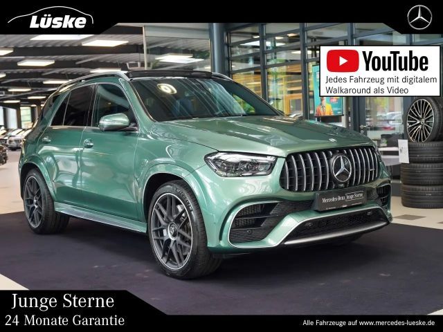 Mercedes-Benz GLE 63 AMG GLE 63 AMG S 4M+ Ireland green Yachtblau Carbon 2025 Benzine