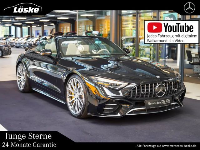 Mercedes-Benz SL 43 AMG SL 43 AMG macchiato V8 Styling Premium Plus Aero 2025 Benzine