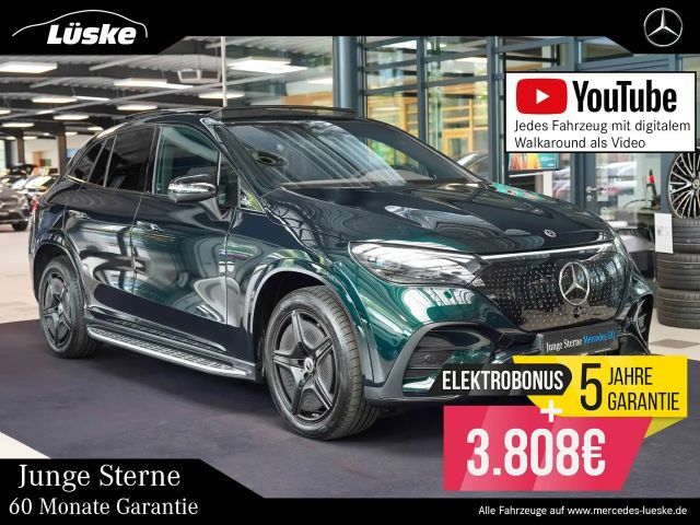 Mercedes-Benz EQE 350 EQE 350 SUV smaragdgrün Night Massage HYPER AHK 2025 Elektrisch