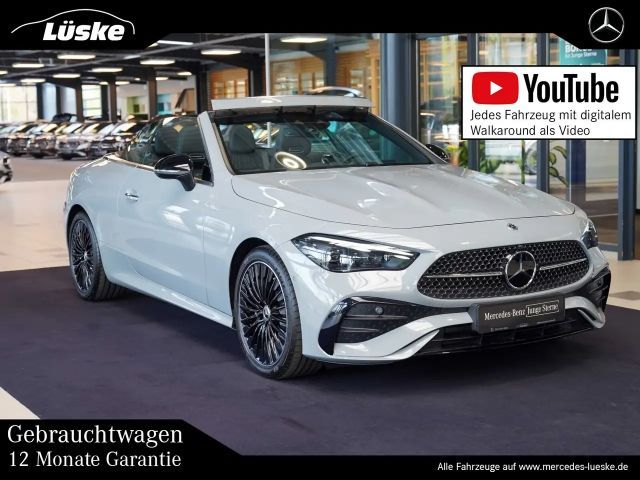 Mercedes-Benz CLE 220 CLE 220 d Cabrio AMG Line Night Leder Sitzklima 2026 Diesel