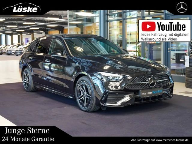 Mercedes-Benz C 300 C 300 de T AMG Line Night Fahrassistenz Pano 360 2024 Hybride / Diesel