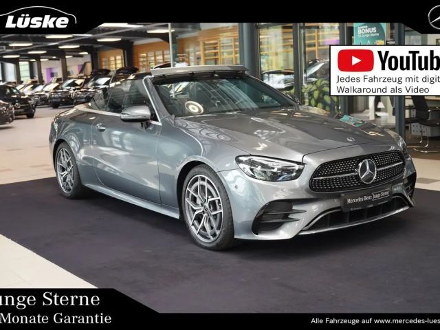 Mercedes-Benz E 220 E 220 d Cabrio AMG Line MAGIC VISION AHK AIRSCAR 2021 Diesel