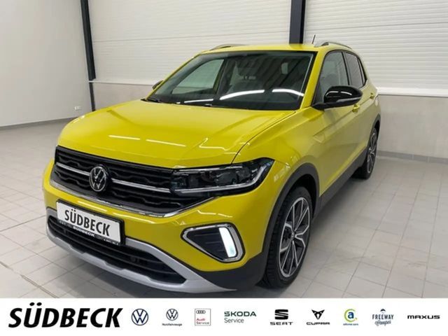 Volkswagen T-Cross 1.0 TSI 85 kW DSG Style AHK+NAV+TOUCH+KAMERA 2025 Benzine