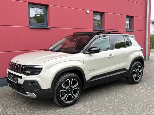 Jeep Avenger AUT. SONDERMODELL SUMMIT LEDER PANORAMA JBL 1-HAND 2024 Benzine