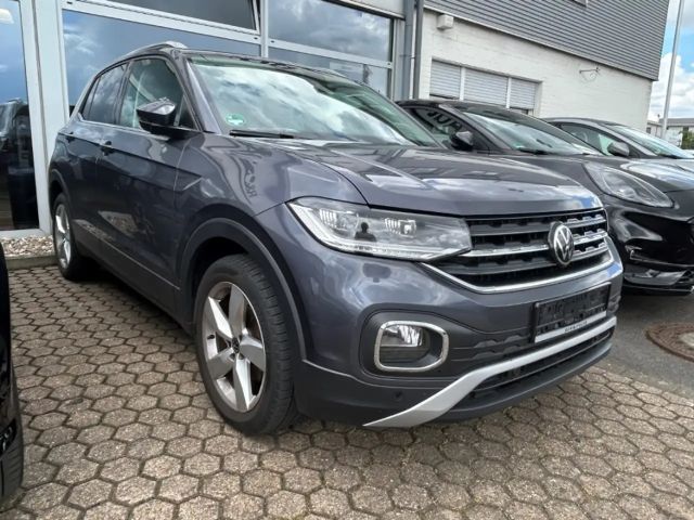 Volkswagen T-Cross Style+Automatik+Kamera+Carplay+Navi+AHK 2022 Benzine