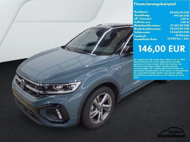 Volkswagen T-Roc R-Line 1.5TSI DSG LEDPlus NAV AHK ACC SHZ 2025 Benzine