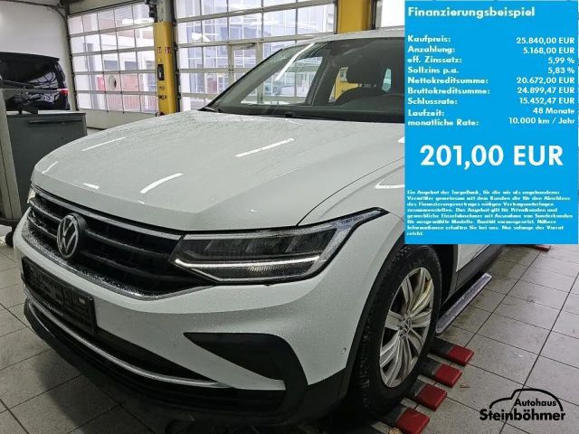 Volkswagen Tiguan Life 2.0TDI DSG LED NAV AHK ACC SHZ Navi 2022 Diesel