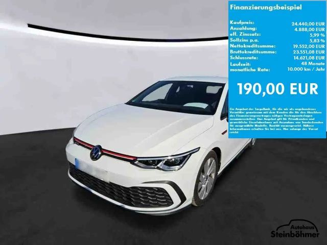 Volkswagen Golf GTI 2.0TSI DSG NAV ACC SideAssist Bluetooth 2021 Benzine