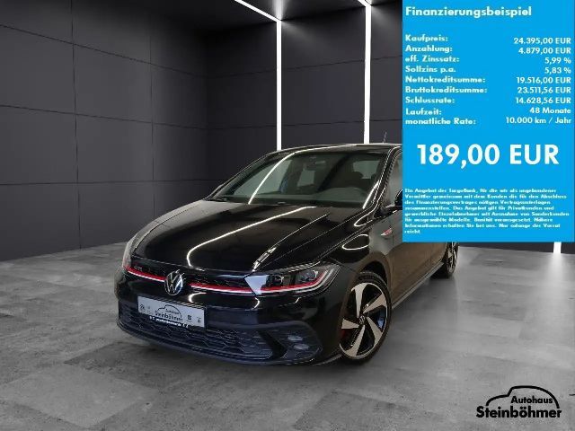 Volkswagen Polo GTI 2.0TSI DSG IQ.Light AppCon ACC SHZ Navi 2024 Benzine