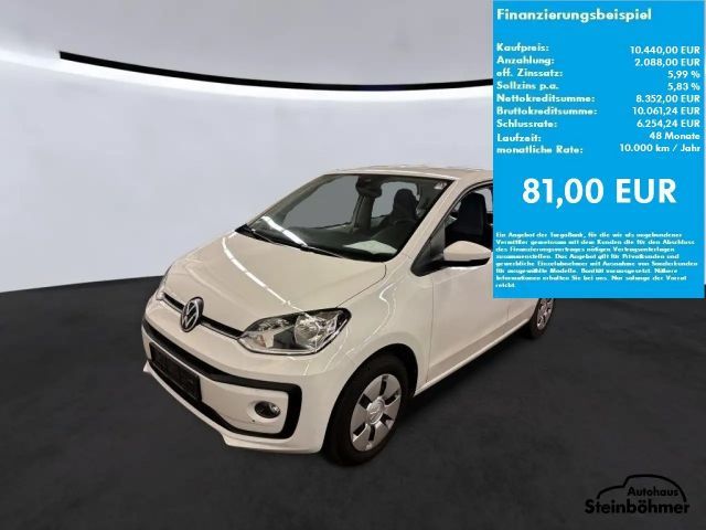 Volkswagen up! move  1.0MPI Bluetooth maps+more SHZ Klima 2022 Benzine