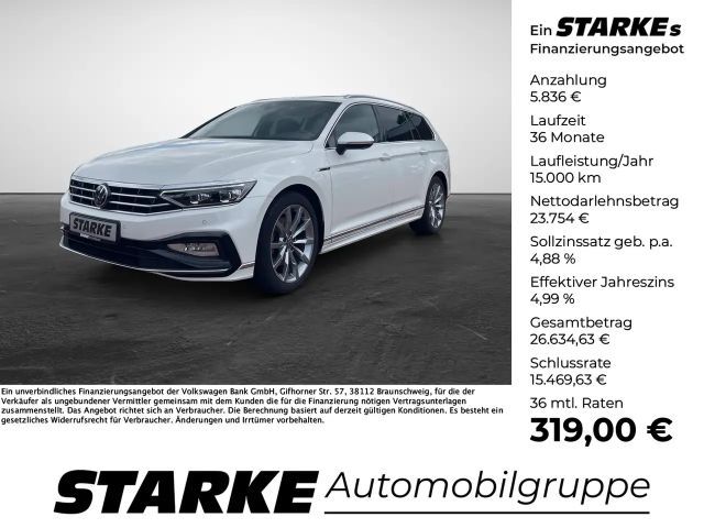 Volkswagen Passat Variant 2.0 TDI DSH 4M R-Line 2022 Diesel