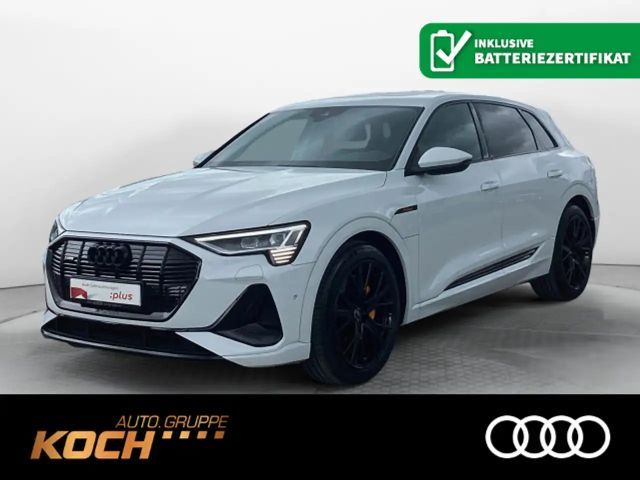 Audi e-tron 55 quattro S-Line 2x, Matrix, Pano, RFK, 2022 Elektrisch