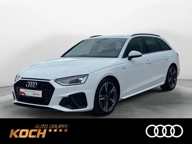 Audi A4 35 TDI S-Tronic S-Line, AHK, Tempomat, 2022 Diesel