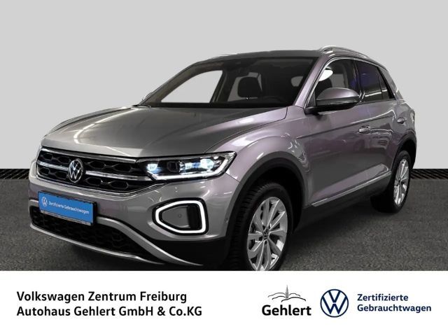 Volkswagen T-Roc Style 1.5 TSI DSG AHK Navi LED ACC El. Heckklappe 2025 Benzine