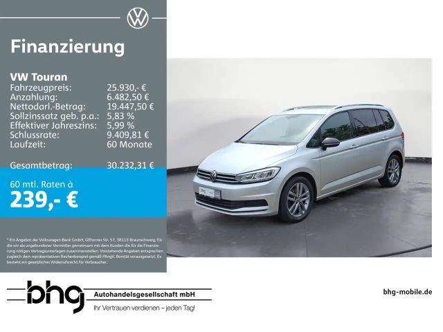 Volkswagen Touran 2.0 TDI SCR DSG Comfortline 2021 Diesel