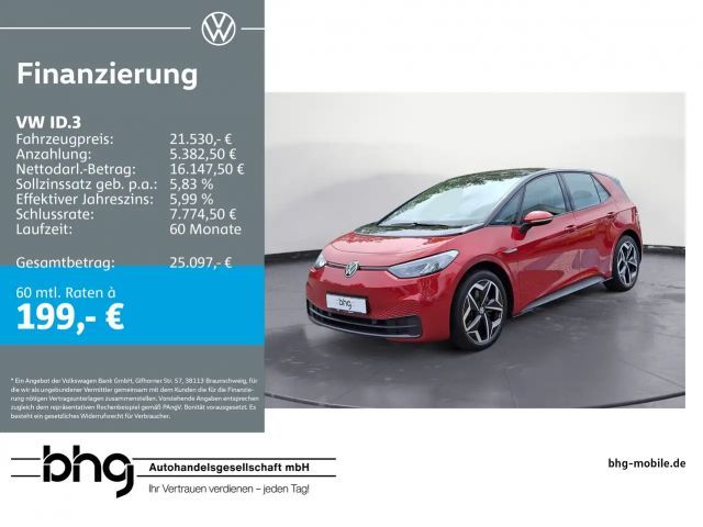 Volkswagen ID.3 Pure Performance  1- 2022 Elektrisch
