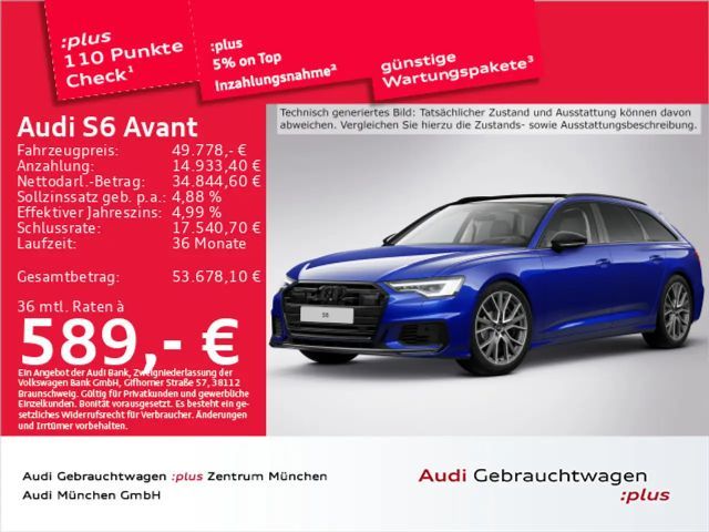Audi S6 TDI tiptr. Pano/ACC/Matrix/HuD/Kamera 2023 Diesel