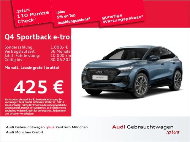 Audi Q4 e-tron 45 Matrix/ACC/SONOS/Wärmep./ 2025 Elektrisch