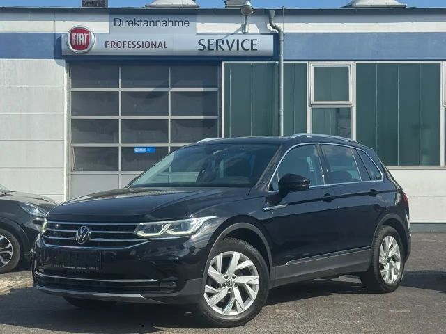 Volkswagen Tiguan Elegance NAVI RKAM PANO AHK 2022 Diesel